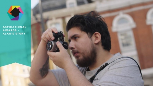 'Alan's Story' film wins EVCOM Award